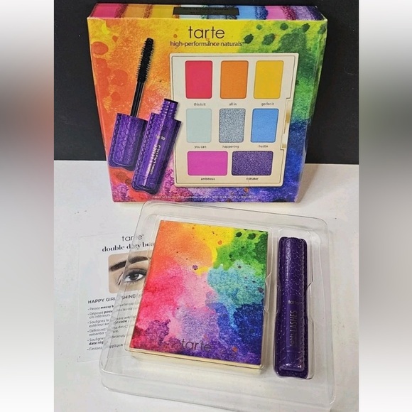 Tarte Let it Rain-Bow Set BNIB - Picture 2 of 3